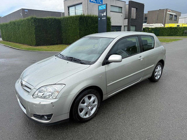 2007 toyota corolla - 49 370km personenauto - afbeelding 12 van  27