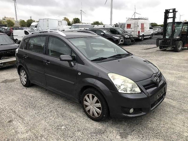 2007 toyota corollla 2.2 d 4d auto - afbeelding 17 van  22