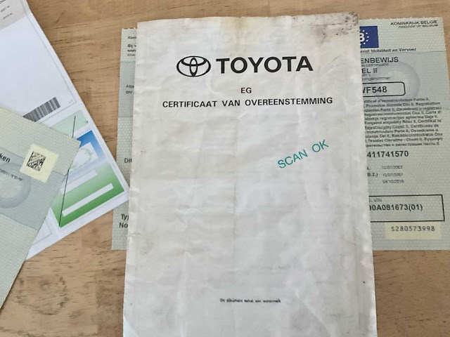 2007 toyota yaris personenauto - afbeelding 8 van  24