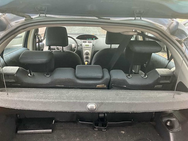 2007 toyota yaris personenauto - afbeelding 11 van  24