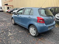 2007 toyota yaris personenauto - afbeelding 12 van  24