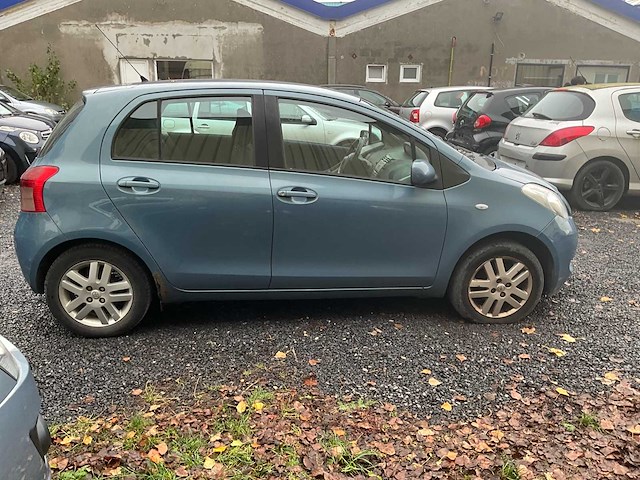 2007 toyota yaris personenauto - afbeelding 21 van  24