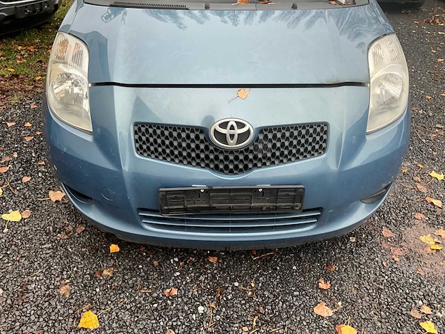 2007 toyota yaris personenauto - afbeelding 22 van  24