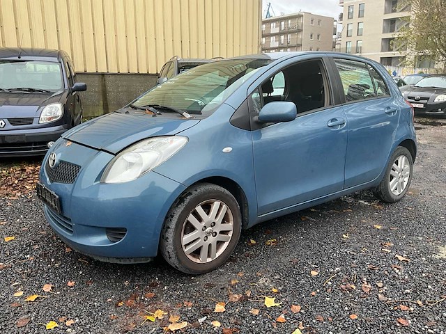 2007 toyota yaris personenauto - afbeelding 23 van  24