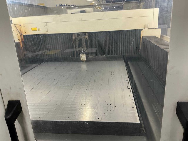 2007 trumpf trulaser 3030 lasersnijmachine - afbeelding 2 van  30