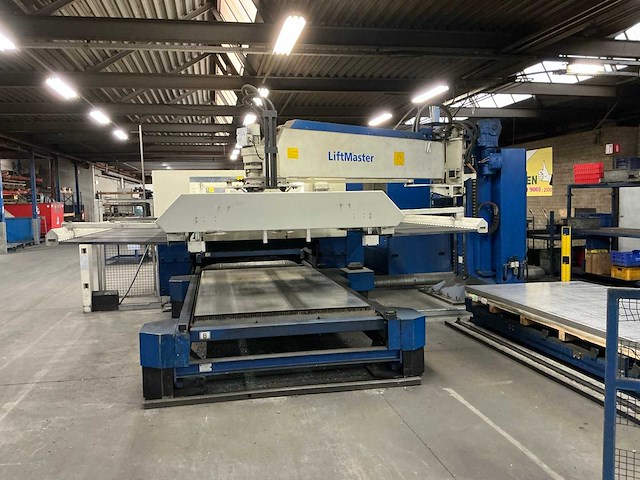 2007 trumpf trulaser 3030 lasersnijmachine - afbeelding 4 van  30