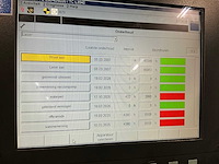 2007 trumpf trulaser 3030 lasersnijmachine - afbeelding 7 van  30