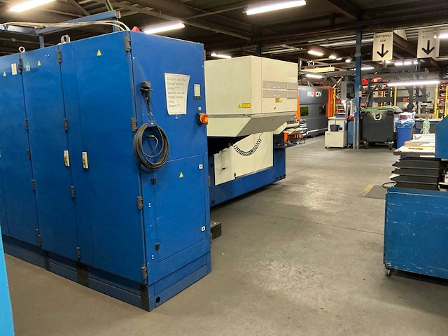 2007 trumpf trulaser 3030 lasersnijmachine - afbeelding 8 van  30