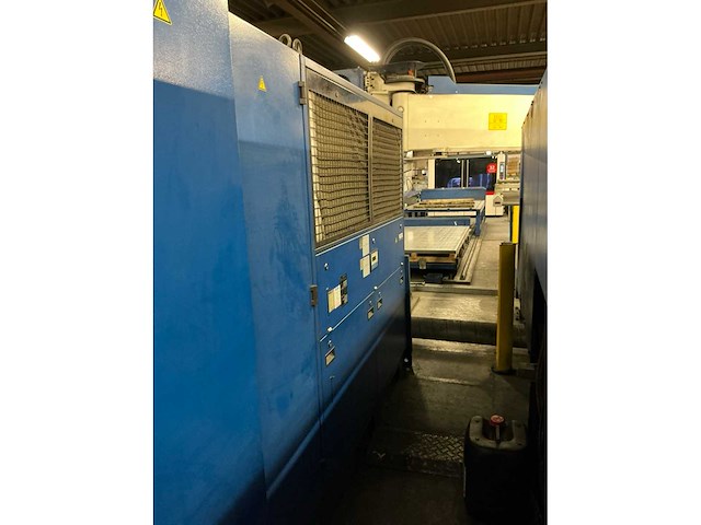2007 trumpf trulaser 3030 lasersnijmachine - afbeelding 9 van  30