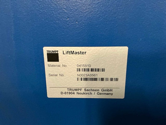 2007 trumpf trulaser 3030 lasersnijmachine - afbeelding 11 van  30