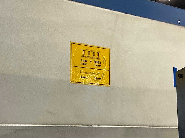 2007 trumpf trulaser 3030 lasersnijmachine - afbeelding 14 van  30