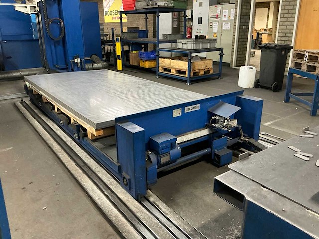 2007 trumpf trulaser 3030 lasersnijmachine - afbeelding 15 van  30
