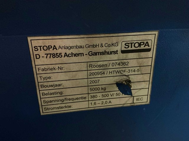 2007 trumpf trulaser 3030 lasersnijmachine - afbeelding 18 van  30