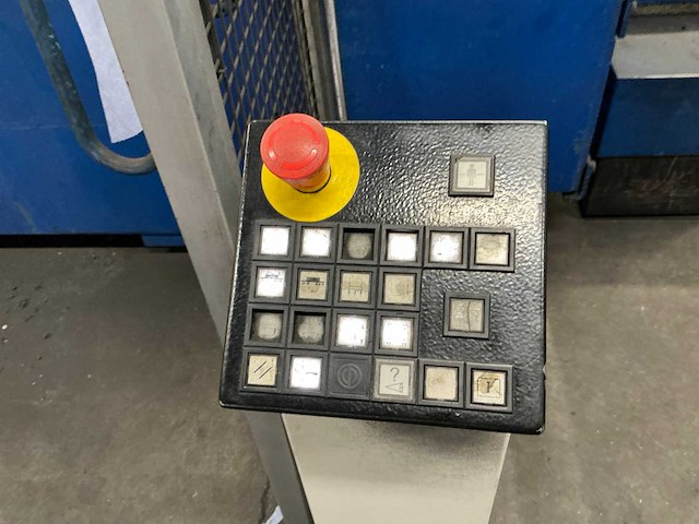 2007 trumpf trulaser 3030 lasersnijmachine - afbeelding 21 van  30