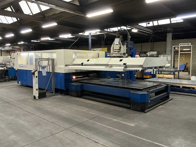 2007 trumpf trulaser 3030 lasersnijmachine - afbeelding 12 van  30