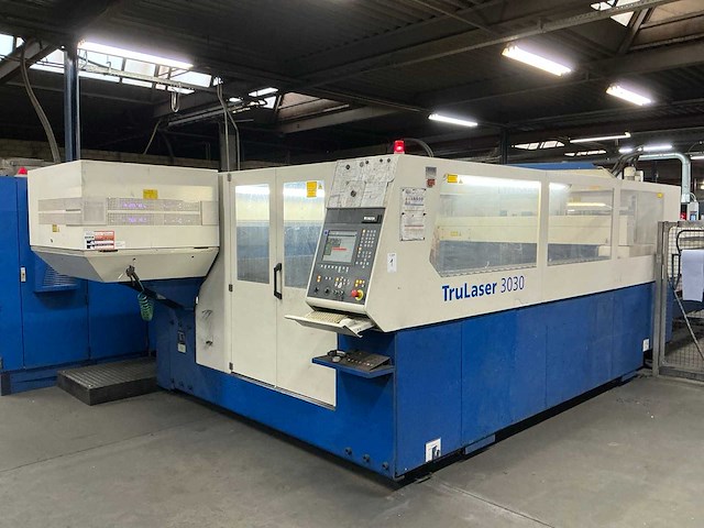 2007 trumpf trulaser 3030 lasersnijmachine - afbeelding 23 van  30