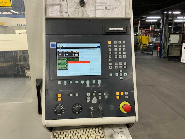 2007 trumpf trulaser 3030 lasersnijmachine - afbeelding 25 van  30