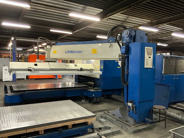 2007 trumpf trulaser 3030 lasersnijmachine - afbeelding 26 van  30