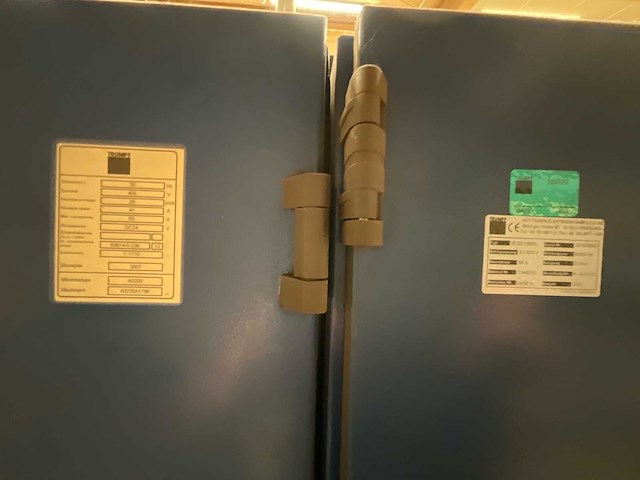 2007 trumpf trulaser 3030 lasersnijmachine - afbeelding 4 van  20