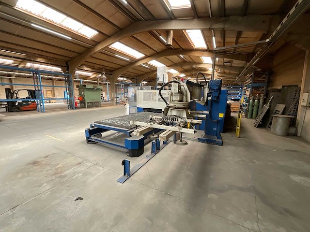 2007 trumpf trulaser 3030 lasersnijmachine - afbeelding 7 van  20