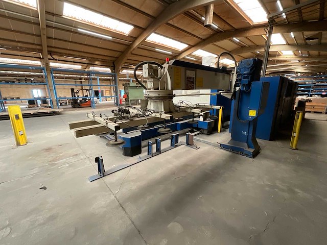 2007 trumpf trulaser 3030 lasersnijmachine - afbeelding 8 van  20