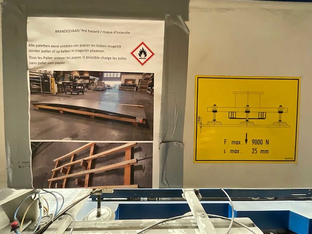 2007 trumpf trulaser 3030 lasersnijmachine - afbeelding 10 van  20