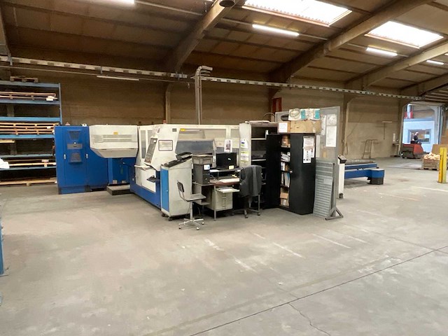 2007 trumpf trulaser 3030 lasersnijmachine - afbeelding 12 van  20