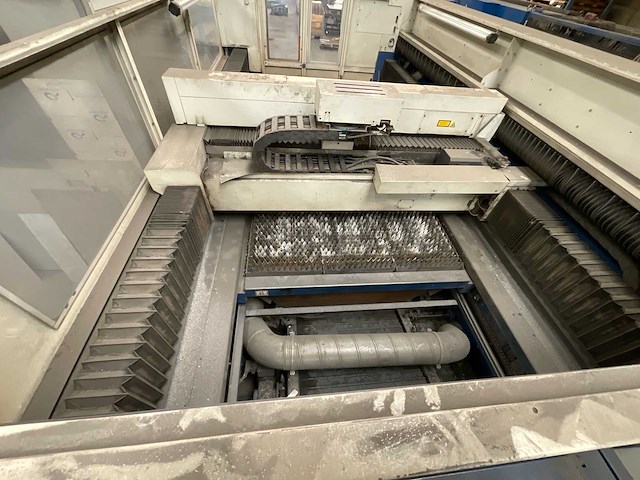 2007 trumpf trulaser 3030 lasersnijmachine - afbeelding 15 van  20