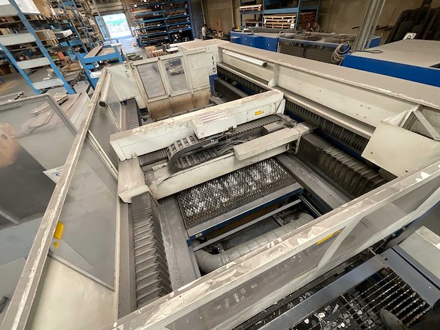 2007 trumpf trulaser 3030 lasersnijmachine - afbeelding 14 van  20