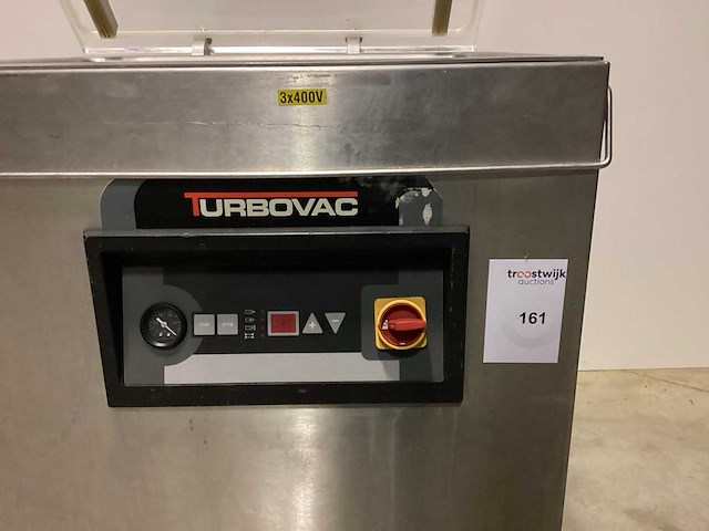 2007 turbovac 520-st vacuümmachine - afbeelding 2 van  7