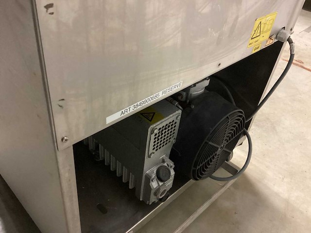 2007 turbovac 520-st vacuümmachine - afbeelding 7 van  7