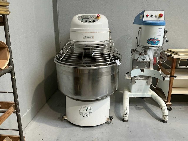2007 turri isf200 spiraalkneder - afbeelding 2 van  6