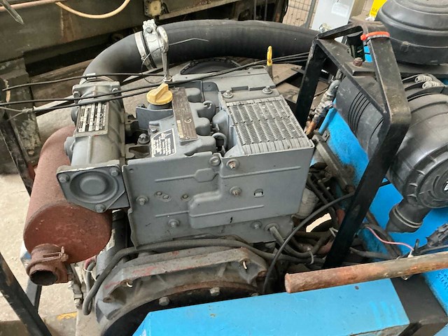 2007 tyrolit / diamond products cc3728-6-36 vloerzaagmachine - afbeelding 10 van  12