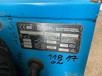 2007 tyrolit / diamond products cc3728-6-36 vloerzaagmachine - afbeelding 12 van  12