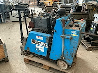 2007 tyrolit / diamond products cc3728-6-36 vloerzaagmachine - afbeelding 1 van  12