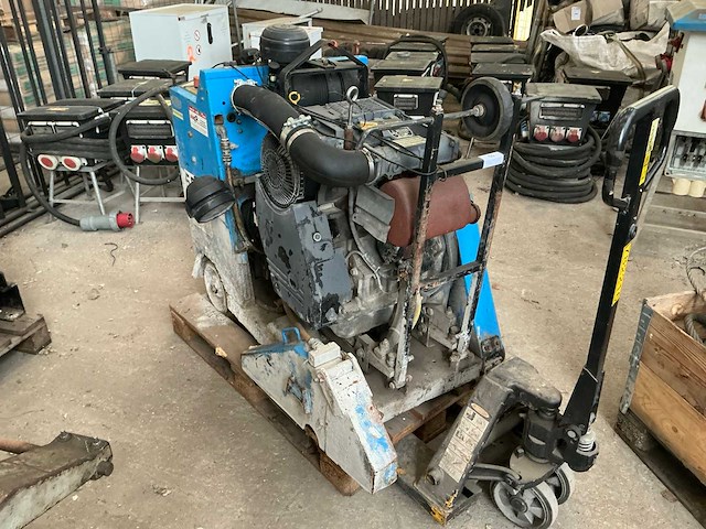 2007 tyrolit / diamond products cc3728-6-36 vloerzaagmachine - afbeelding 3 van  12