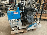 2007 tyrolit / diamond products cc3728-6-36 vloerzaagmachine - afbeelding 4 van  12