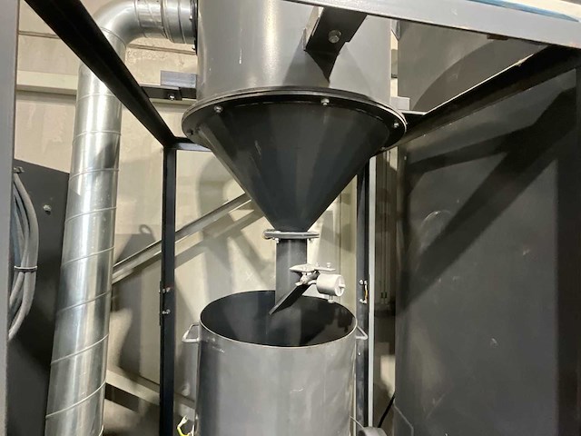 2007 ul finnblast oy - straalcabine - afbeelding 3 van  39