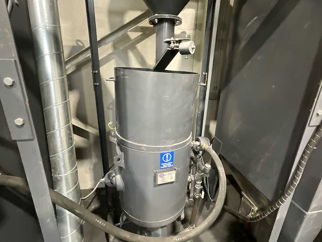 2007 ul finnblast oy - straalcabine - afbeelding 4 van  39