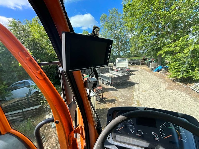 2007 unimog 405/12 mercedes benzine - afbeelding 8 van  52
