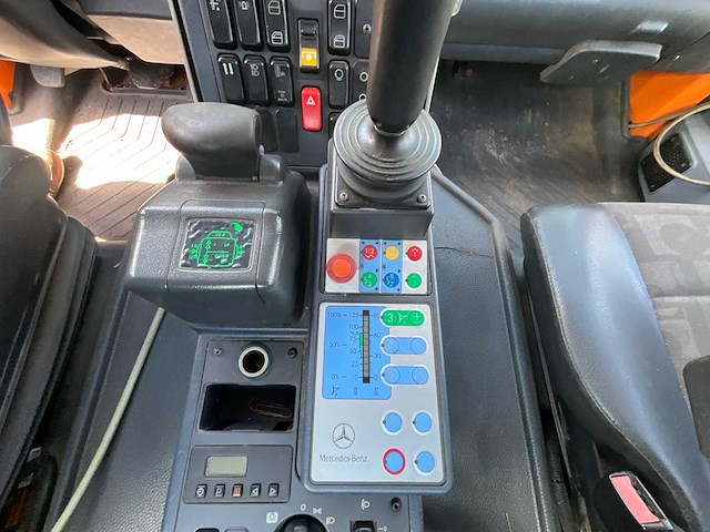 2007 unimog 405/12 mercedes benzine - afbeelding 9 van  52