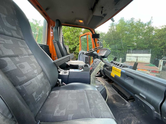 2007 unimog 405/12 mercedes benzine - afbeelding 18 van  52