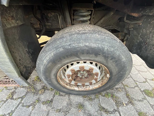 2007 unimog 405/12 mercedes benzine - afbeelding 20 van  52