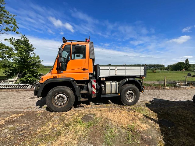2007 unimog 405/12 mercedes benzine - afbeelding 12 van  52