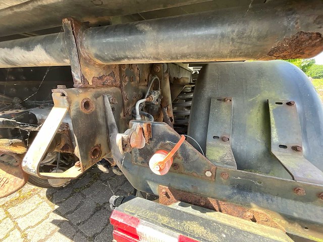 2007 unimog 405/12 mercedes benzine - afbeelding 25 van  52