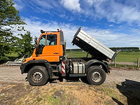 2007 unimog 405/12 mercedes benzine - afbeelding 29 van  52