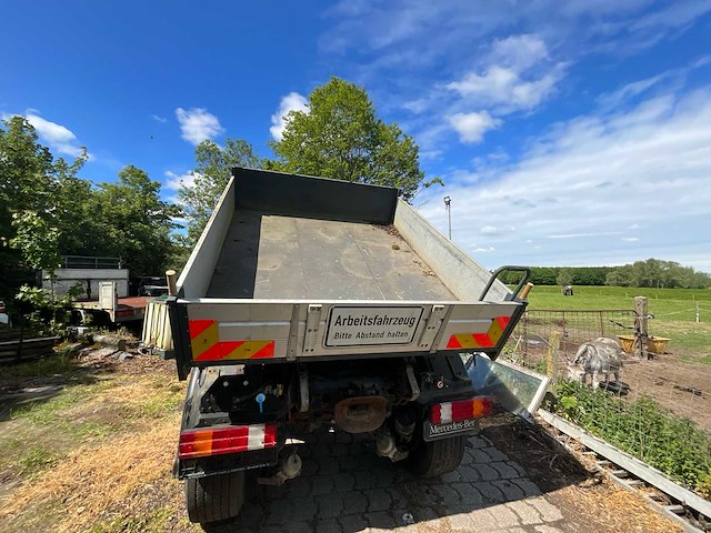 2007 unimog 405/12 mercedes benzine - afbeelding 30 van  52