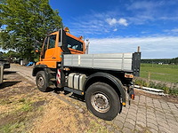 2007 unimog 405/12 mercedes benzine - afbeelding 23 van  52