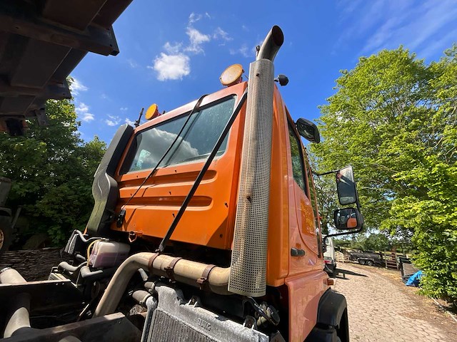2007 unimog 405/12 mercedes benzine - afbeelding 36 van  52