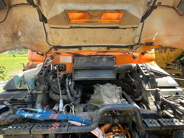2007 unimog 405/12 mercedes benzine - afbeelding 42 van  52